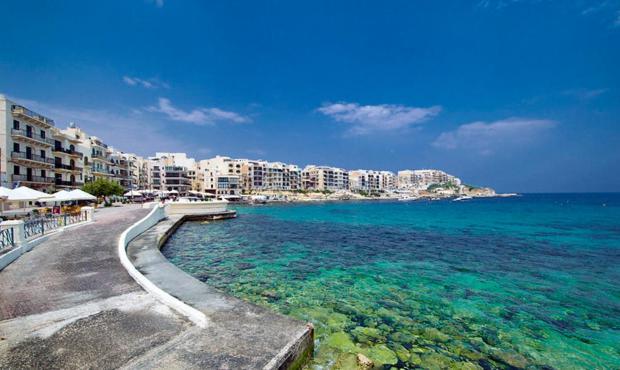 Seafront Two Bedroomed Apartment In 마살폰 외부 사진